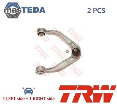 JTC1302 LH RH TRACK CONTROL ARM PAIR UPPER FRONT TRW 2PCS NEW OE REPLACEMENT - Image 1 of 4