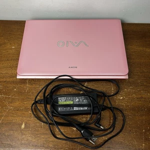 Sony Vaio Pink Core i5-3210M Windows11 Home RAM 8 GB | SVE151J11L - Imagen 1 de 8