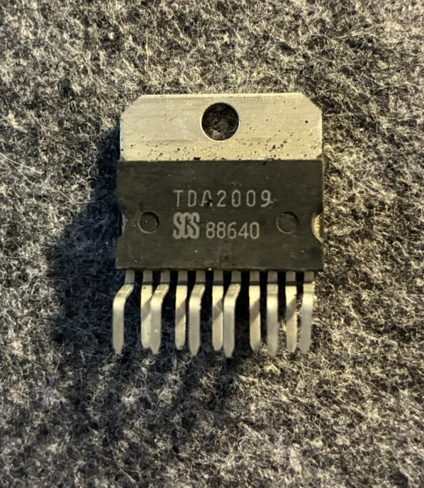 TDA2009 SGS Stereo Amplifier - Bild 1 von 1