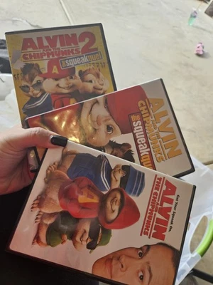Alvin and the Chipmunks 1, 2 3 (DVD) - Image 1 of 4