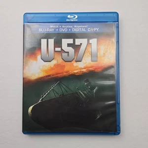 U-571 Blu-ray + DVD 2000 Matthew McConaughey Bill Paxton Harvey Keitel U571 - Picture 1 of 3
