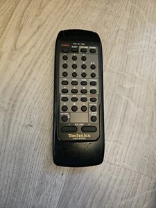 Genuine Technics RAK-CH115WH Remote Control SC-CH404 SE-CH404 SL/ST-CH505 - Picture 1 of 4
