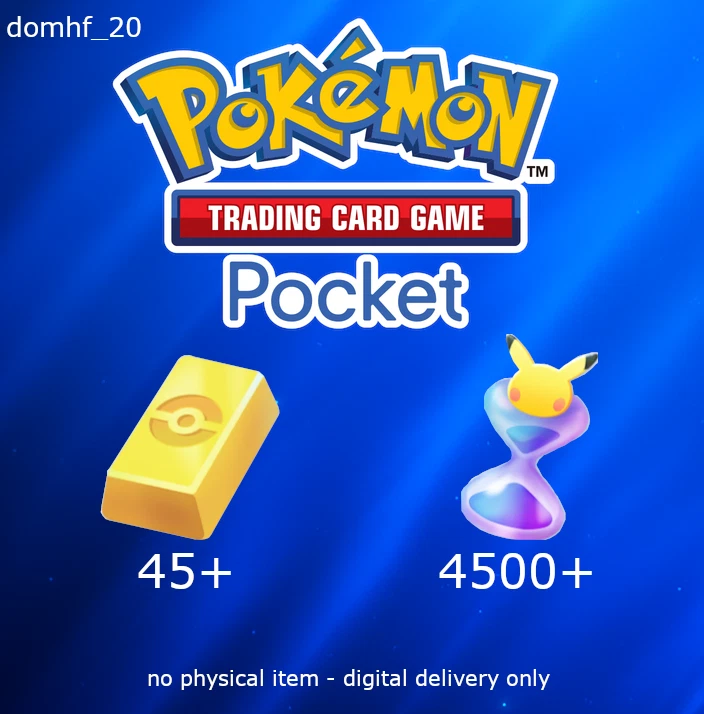 Pokemon TCG Pocket Trading Card Game mit 4500+ Pack HG | 2000+ WHG - Bild 1 von 1