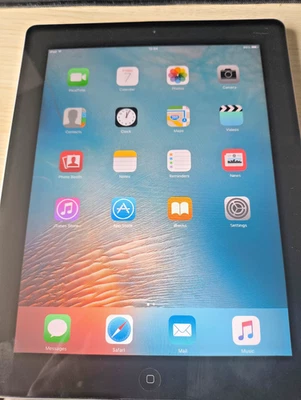 Apple iPad 2 Black/Silver Wi-Fi 16GB 9.7" Display Dual Camera iOS Tablet - Image 1 of 4