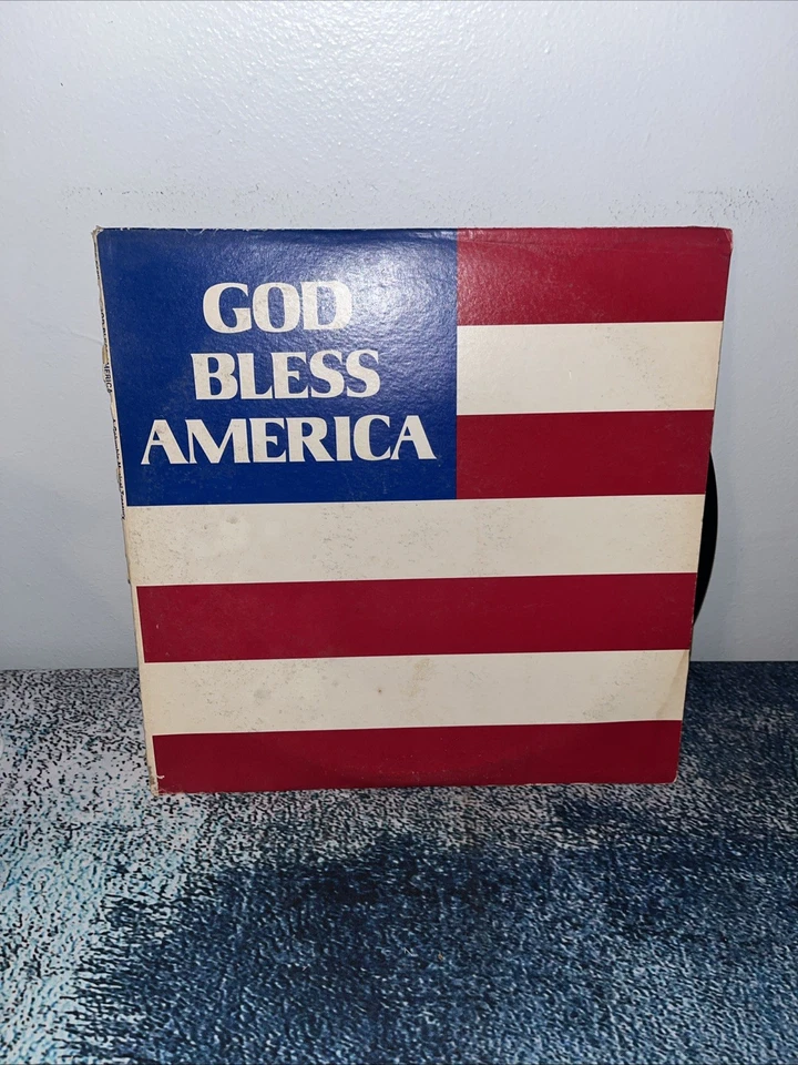 God Bless America 1970 Vinyl LP Columbia Records Patriotic Music. Foto 1 de 4