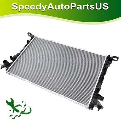 New 1Pcs Radiator 4H0121251B 2011-2015 2016 2017 2018 Fits for Audi A8 Quattro - Image 1 of 4