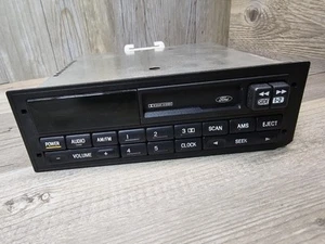 1994 -1996 Thunderbird Radio Tape Player Ford Oem Untested - Bild 1 von 5