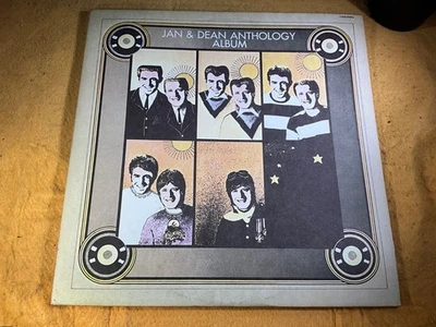 Z5-19 JAN & DEAN Anthology Album - 1971 - DOUBLE LP -  RECORD ROCK - SOME MONO - Image 1 of 4