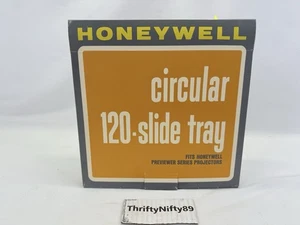 Honeywell Proiettore Serie Anteprima Vassoio Circolare 120 Scorrevoli 6652 - Foto 1 di 3