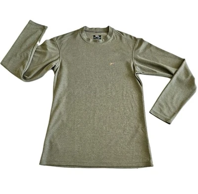 Camiseta Lowe Alpine Baselayer LS Para Hombres S Caqui Verde Exterior DryFlo Senderismo Entrenamiento Foto 1 de 4