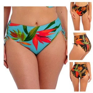 Fantasie Pichola Bikini Brief High Waisted Lined Womens Swimwear 503978 - Picture 1 of 21