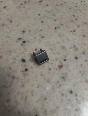 2014-2024 Toyota 4Runner Shift Lock Release Button Cover Cap Genuine OEM Silver - Изображение 1 из 3