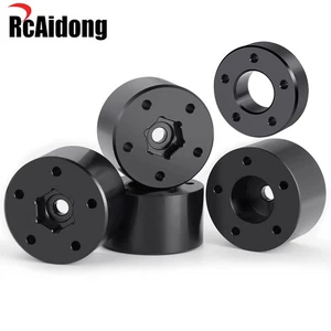 Alu Wheel Spacer Set for Tamiya Clod Buster Bullhead (adds 11mm offset width) - Picture 1 of 12