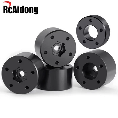 Alu Wheel Spacer Set for Tamiya Clod Buster Bullhead (adds 11mm offset width) - Image 1 of 4