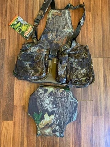 VTG NWT Fieldline Long Beard Elite MOB Turkey Hunting VEST w/SEAT N42UW Cargo - Picture 1 of 23