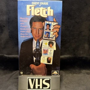 Fletch VHS 1985, 1992 Chevy Chase **Buy 2 Get 1 Free - Bundle Shipping Discount - Picture 1 of 2