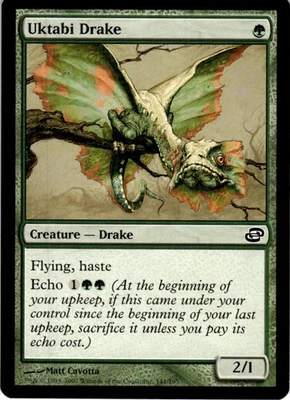 MTG Uktabi Drake NEARMINT NM / Magic The Gathering : Planar Chaos - Image 1 of 2