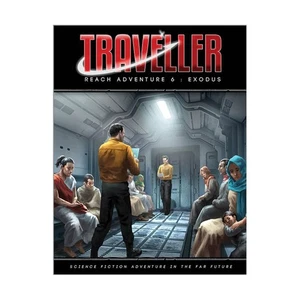 Mongoose Traveller Reach Adventure 6 - Exodus sehr guter Zustand+ - Bild 1 von 1