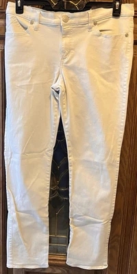 Rock & Republic Women's Berlin Pale Blue Straight Leg Stretch Jeans 14 M 34x30 - Image 1 of 4