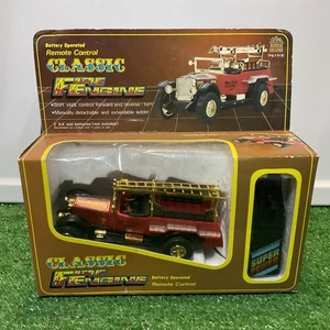 Vintage Toy State Remote Control Classic Fire Engine Battery Operated Brand NIB - Picture 1 of 9