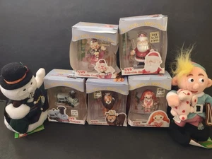 Lote: Rodolph el reno nariz roja isla de juguetes inadaptados CVS adornos y peluche - Imagen 1 de 11