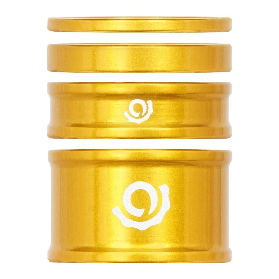 Комплект прокладок для гарнитуры Industry Nine iRiX 1-1/8 дюйма алюминий золото | высота на заказ - Изображение 1 из 1