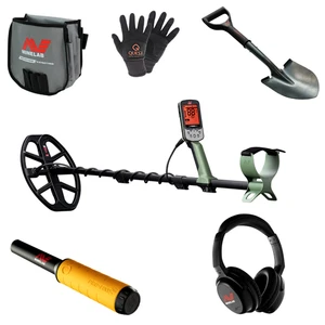 Minelab X-Terra Pro Metal Detector  Wireless Bunble - Picture 1 of 5