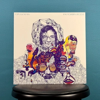 PORTUGAL THE MAN In The Mountain SEALED White Vinyl LP (1st Press) circa survive - Image 1 of 4