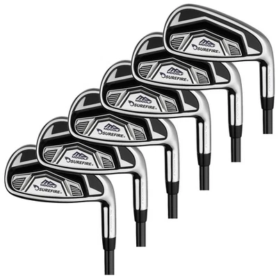 MD Golf Surefire Mens Iron Set 6-SW Choose Shaft Flex 6-Clubs Irons 2025 - Image 1 of 4