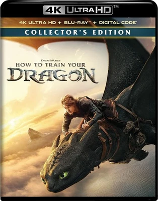How to Train Your Dragon Live Action 2025 (4K UltraHD/Blu-Ray) Presale Ship 8/12 - Image 1 of 2