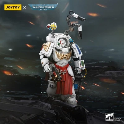 JOYTOY Warhammer 40K 1/18 Ultramarines Bothecary Biologis 18*20*10cm 20*18*7cm Foto 1 de 4