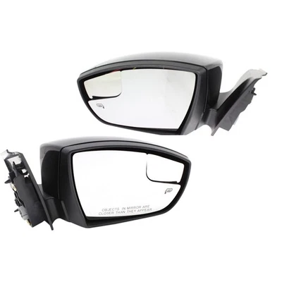 Espejos retrovisores térmicos eléctricos para Ford Focus 2015-2019 intermitente lateral izquierdo y derecho Foto 1 de 4