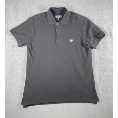 Тряпка и кости рубашка мужская средний поло кинжалы черный короткий рукав Пима хлопок Перу - Изображение 1 из 4