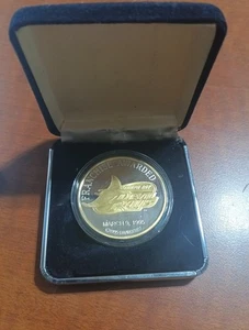 Rare 1995 MLB 999 Fine 1 oz Silver Round Devil Rays Franchise Awarded #201 - Picture 1 of 2
