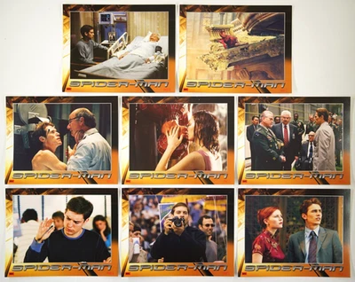 SPIDER-MAN Orig Compl. SETof8 14x11” Movie Lobby Cards 2002 TOBEY MAGUIRE MARVEL - Image 1 of 4
