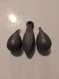 Tres hundidores giratorios de campana y banco de 10 onzas - Imagen 1 de 8