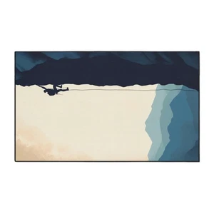 Climbing Adventure Floor Mat, Rug for Home Gym, Outdoor Mountain Climbing - Picture 1 of 17
