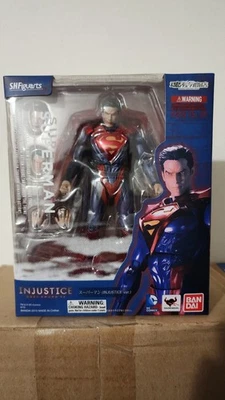Tamashii Nations S.H. Figuarts Superman (Injustice Ver.) "Injustice" Figure - Image 1 of 2