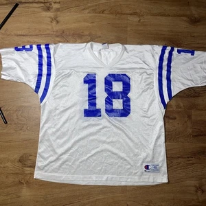Indianapolis Colts Trikot Herren X-Large weiß blau NFL Football Champion Manning - Bild 1 von 12