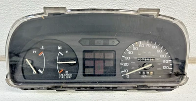 1990-1991 Honda Civic хэтчбек основание NON-Tach спидометр кластер датчик панели - Изображение 1 из 4