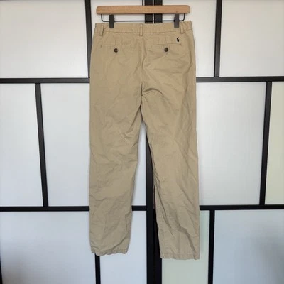Pantalones Chinos POLO RALPH LAUREN Niños Beige Talla 18 Años Iglesia Escuela Preppy Foto 1 de 4