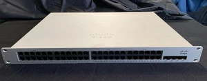 Cisco Meraki MS225-48FP-HW 48 Port PoE Ethernet Switch UNLCAIMED (1) - Picture 1 of 18