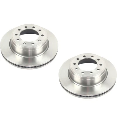 SET-P15AR83074-2 Powerstop Juego de discos de freno delanteros de 2 ruedas para Ram 4500 5500 Dodge Foto 1 de 3