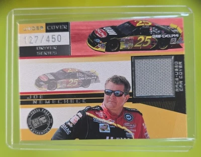 2003 Press Pass Eclipse Joe Nemechek Under Cover Driver Series /450 - Image 1 of 4