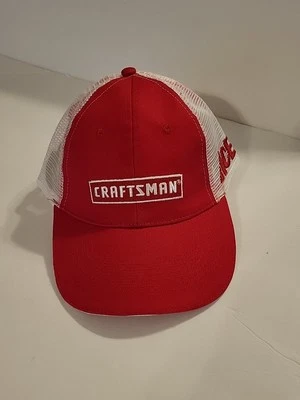 Chapéu ajustável Craftsman Tools malha traseira novo sem etiquetas - Imagem 1 de 4