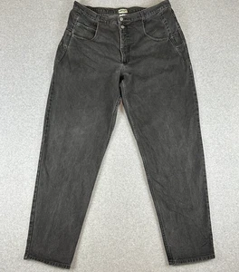 Vintage Guess Jeans Men's Size 40 Black Wash 90s - Picture 1 of 10