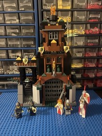 LEGO Castle Kingdoms 7947 Prison Tower Rescue  W/Instructions