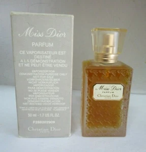 Original Miss Dior By Dior Parfum Spray 1.7 oz/50 ml Pure Perfume Vintage TT - Picture 1 of 3