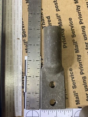 One  Tin-Plated Copper Compression Lugs (BURNDY 500MCM YA34 2) - Image 1 of 4