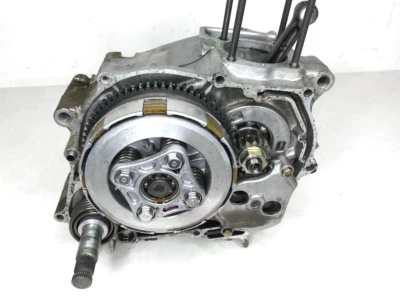 80 Honda XL80S XL 80S Engine Bottom End Crank Cases Transmission - Image 1 of 4